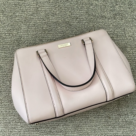 Kate Spade Pink Purse with strap - Picture 2 of 7